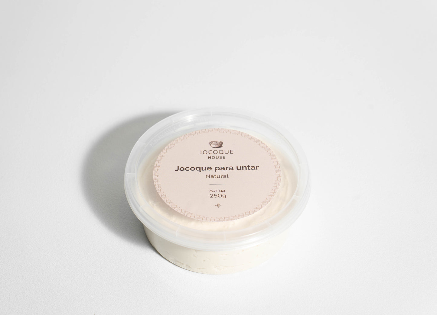 Jocoque untable natural, 250 g.