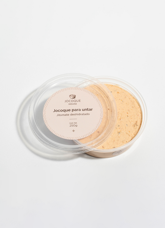 Jocoque untable jitomate deshidratado, 250 g.