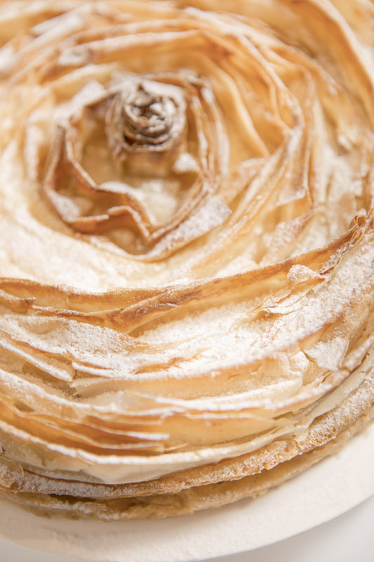 Damasco con miel árabe