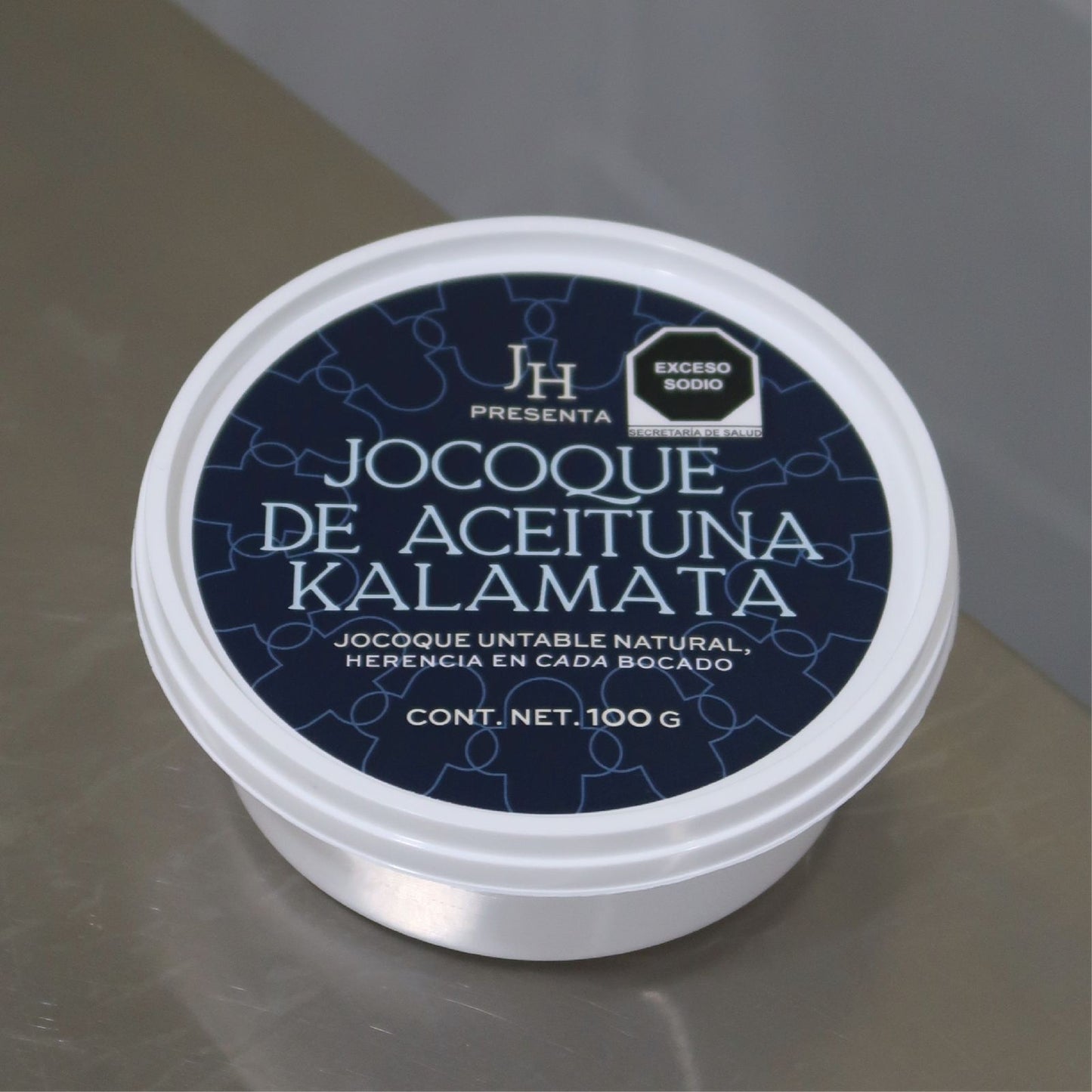 Jocoque untable aceituna kalamata 250 gr.