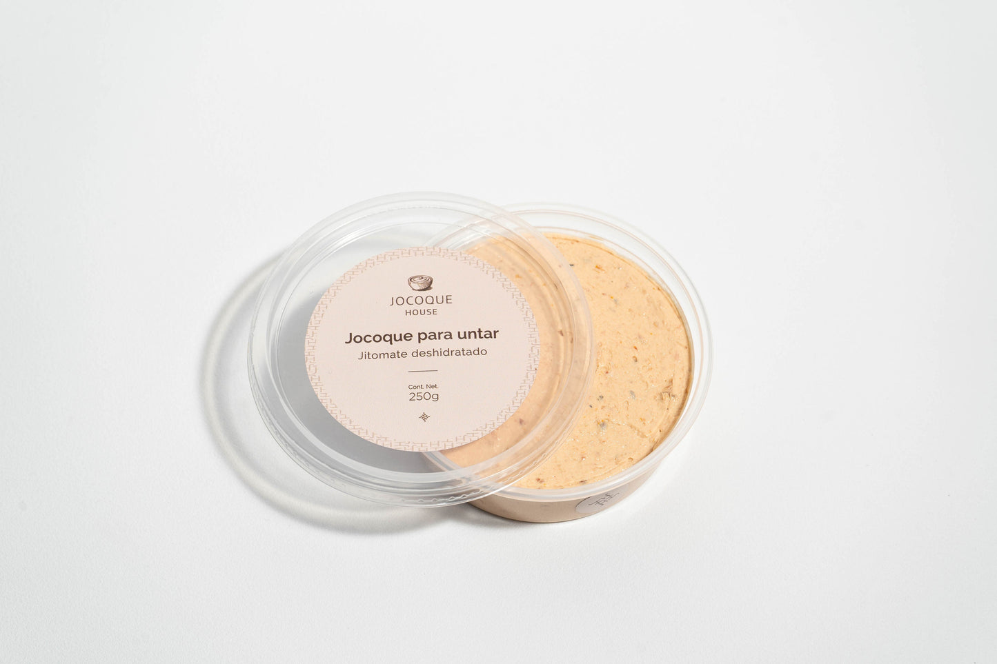 Jocoque untable jitomate deshidratado, 250 g.