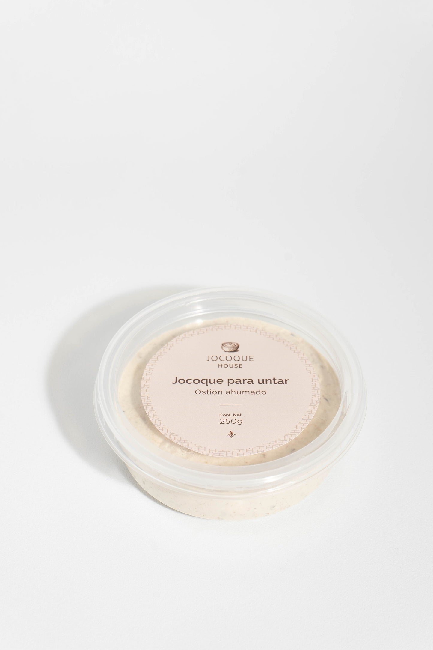 Jocoque untable ostión ahumado, 250 g.