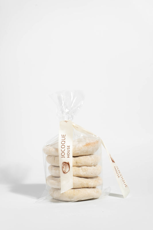 Pan árabe, bolsita con 5 piezas