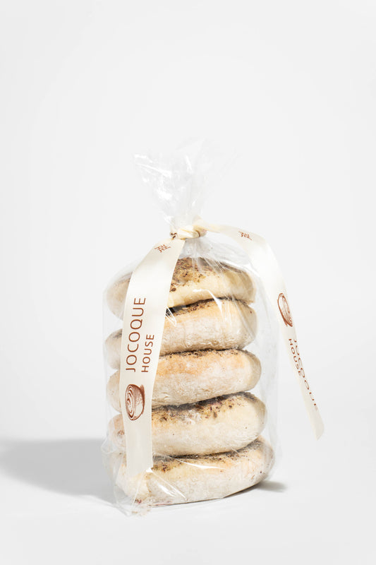 Pan árabe con Zataar, bolsita con 5 piezas