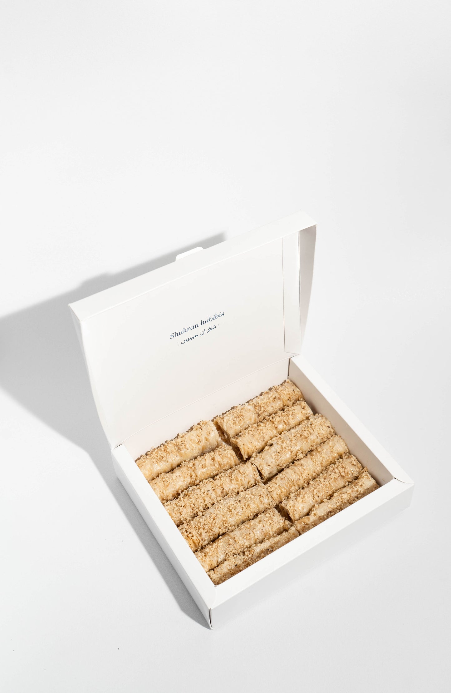 Gift box grande, dedos de novia clásicos