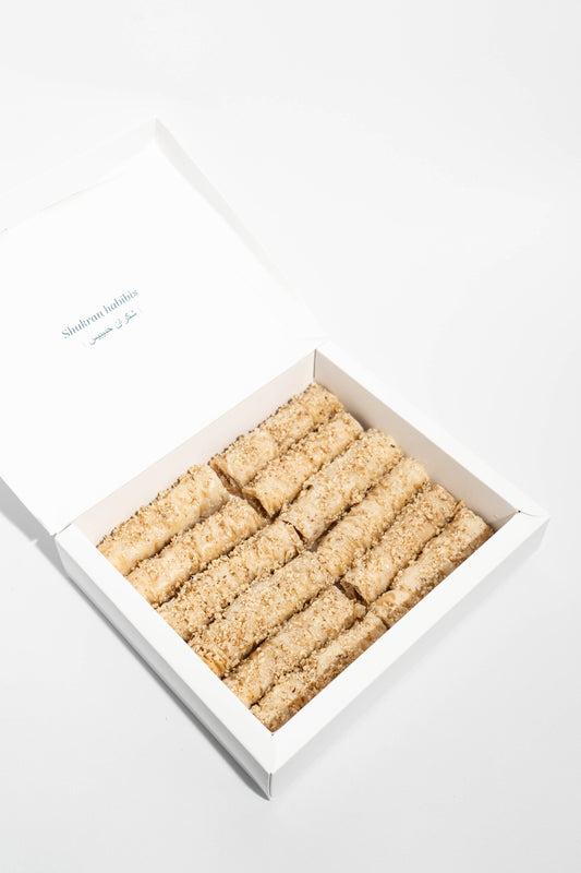 Gift box grande, dedos de novia clásicos