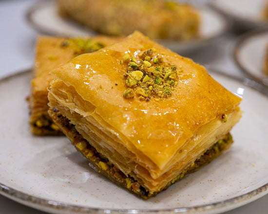 Baklava de pistache