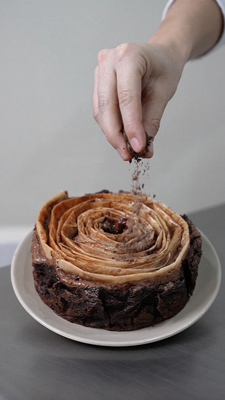 Damasco Chocolate Grande