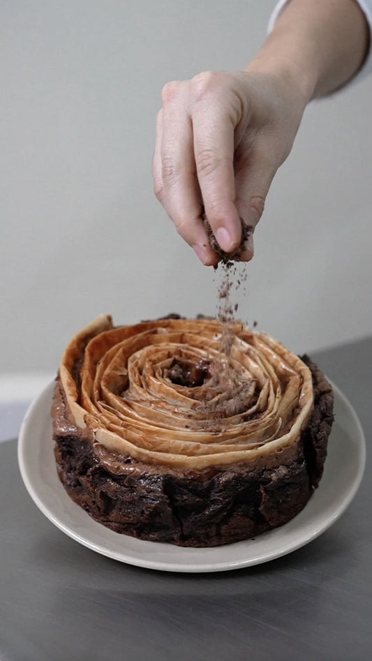 Damasco Chocolate Grande