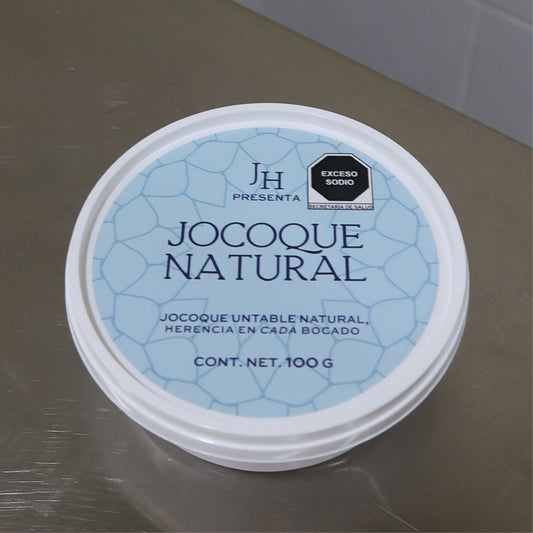 Jocoque untable natural, 250 g.