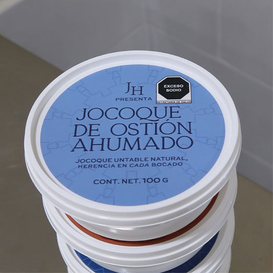 Jocoque untable ostión ahumado, 250 g.